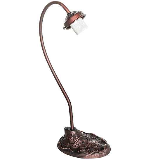 18" High Jeweled Grape Gooseneck Accent Lamp