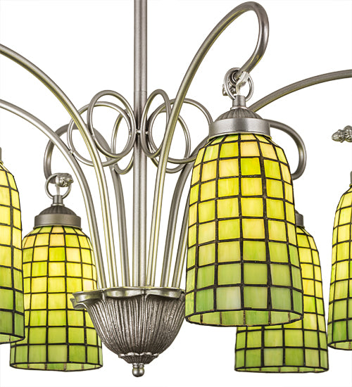 26" Wide Terra Verde 6 Light Chandelier