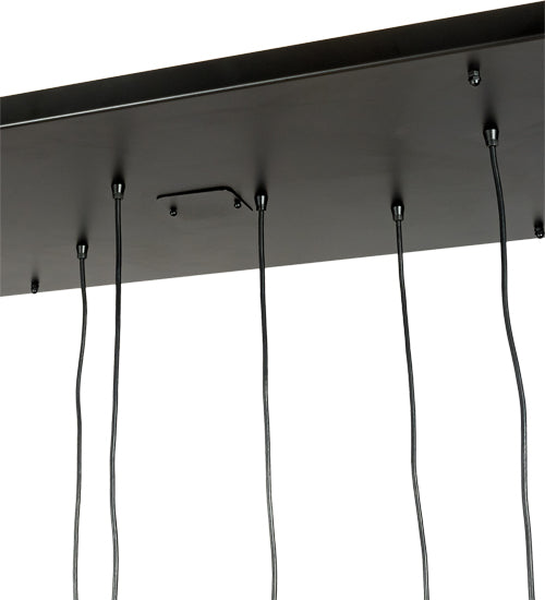 96" Long Raquel 8 Light Cascading Pendant