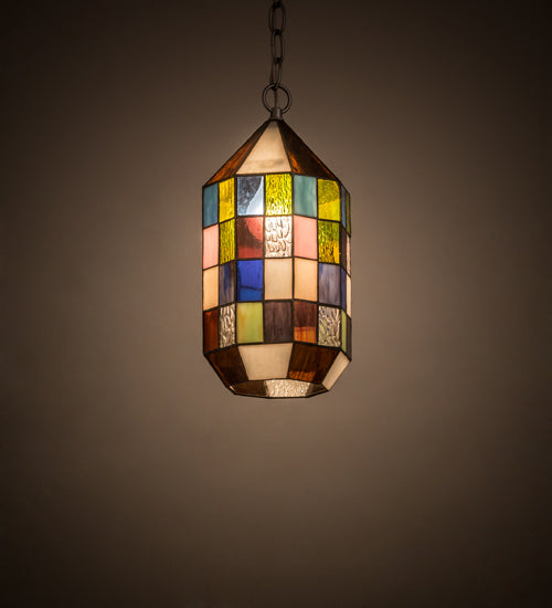 6" Wide Meyer Lantern Mini Pendant