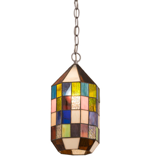 6" Wide Meyer Lantern Mini Pendant