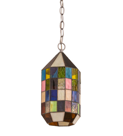 6" Wide Meyer Lantern Mini Pendant