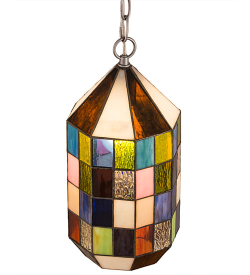 6" Wide Meyer Lantern Mini Pendant