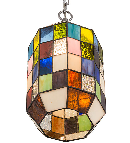 6" Wide Meyer Lantern Mini Pendant