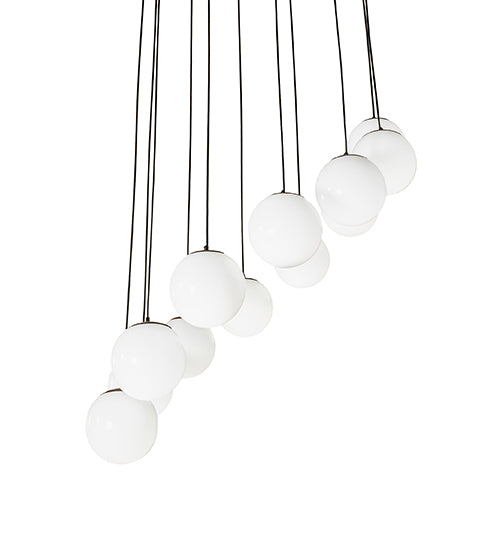 40" Wide Bola Cascading Pendant