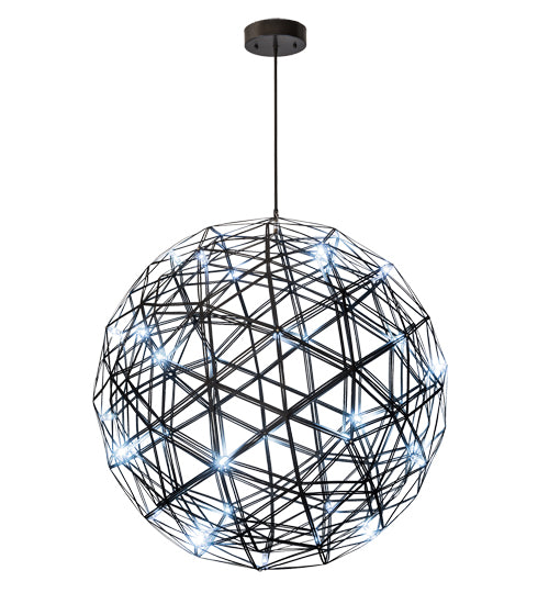 44"W Geosphere 32 Lt Pendant