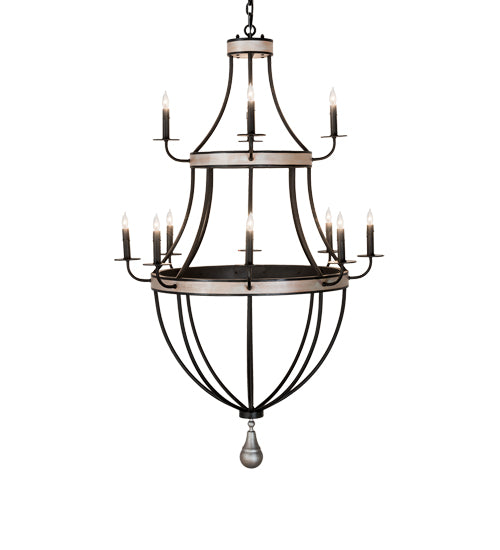 36" Wide Georgetown Chandelier