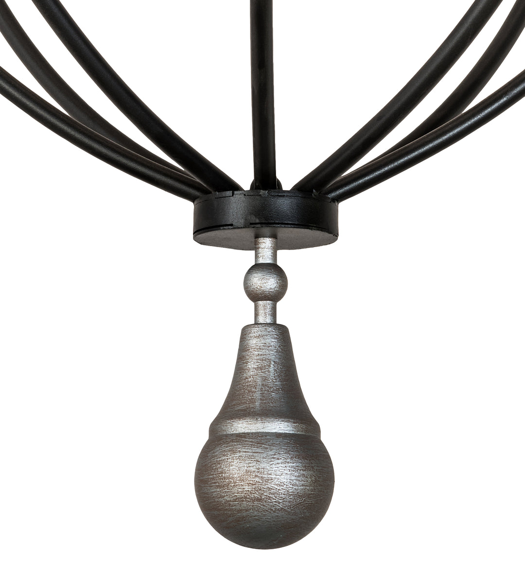 36" Wide Georgetown Chandelier