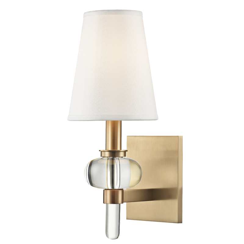 Luna Wall Sconce - Aged Brass