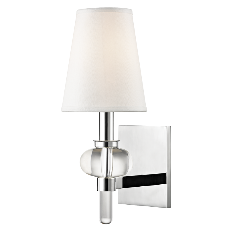 Luna Wall Sconce - Polished Chrome