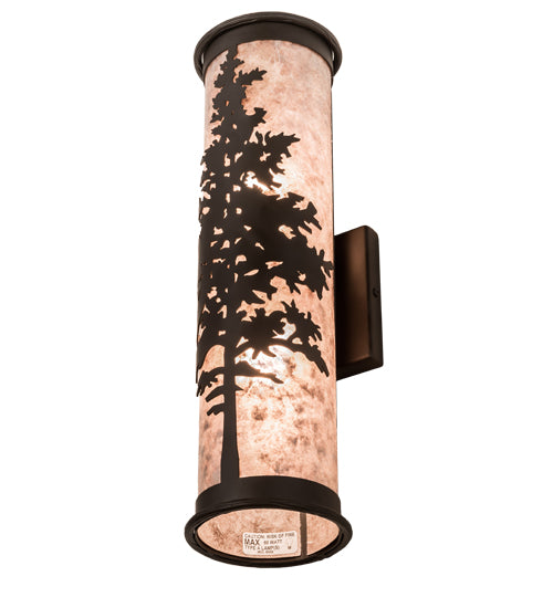 5"W Tamarack Wall Sconce