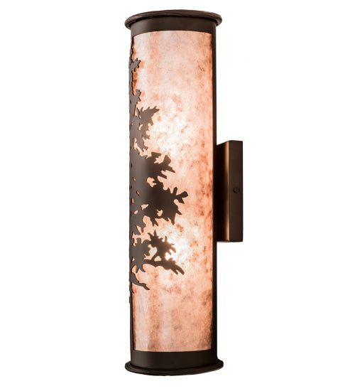 5"W Tamarack Wall Sconce