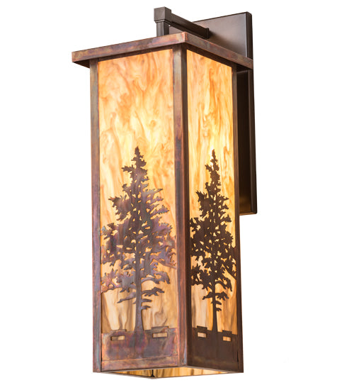 10"W Tamarack Wall Sconce