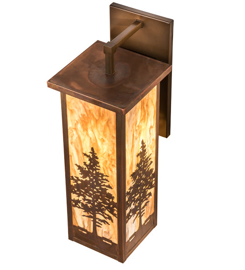 10"W Tamarack Wall Sconce