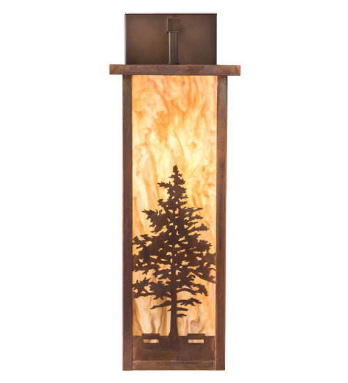 10"W Tamarack Wall Sconce