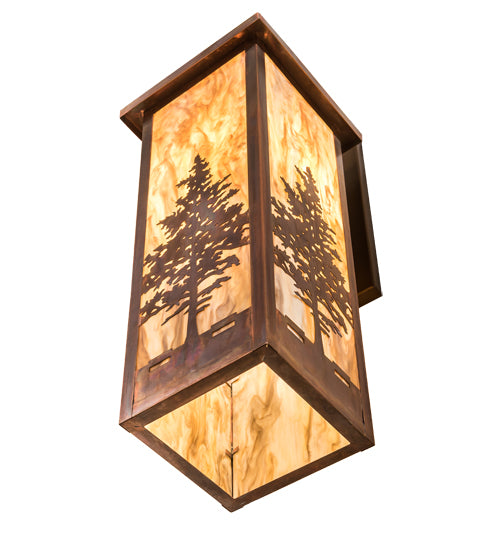 10"W Tamarack Wall Sconce