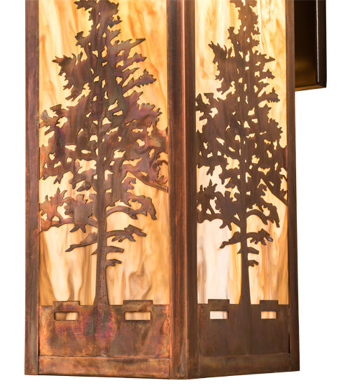 10"W Tamarack Wall Sconce