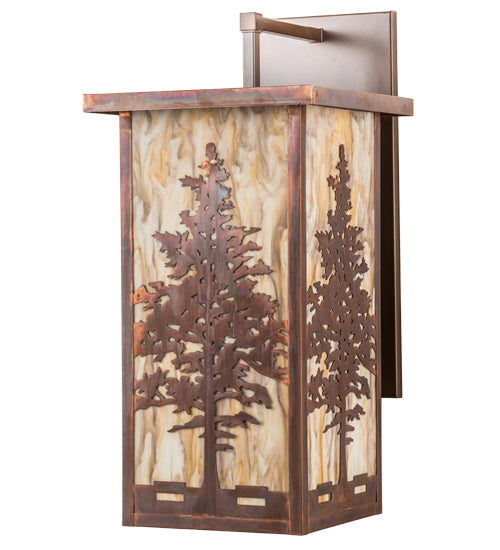 14"W Tamarack Wall Sconce