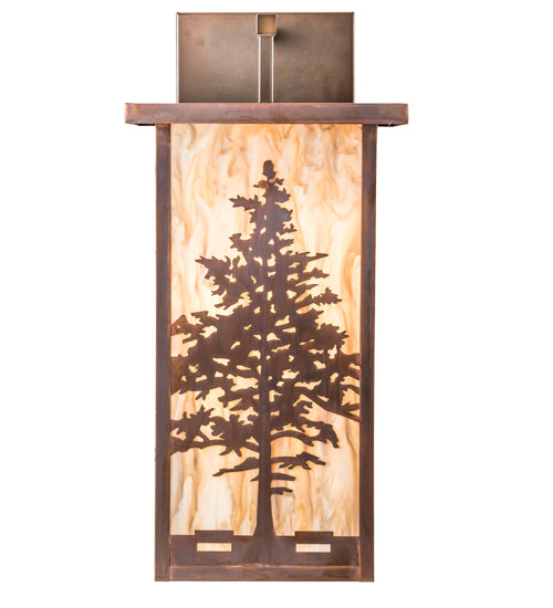 14"W Tamarack Wall Sconce