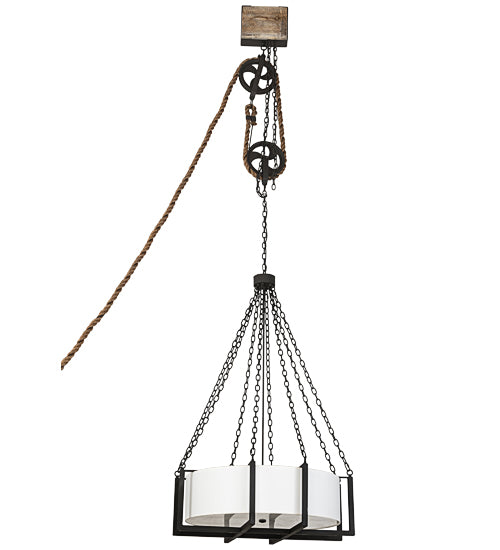 36"W Cilindro Bartlett Inverted Pendant