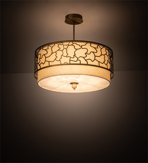 26.5" Wide Deserto Seco Pendant