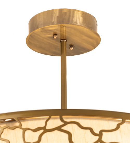 26.5" Wide Deserto Seco Pendant