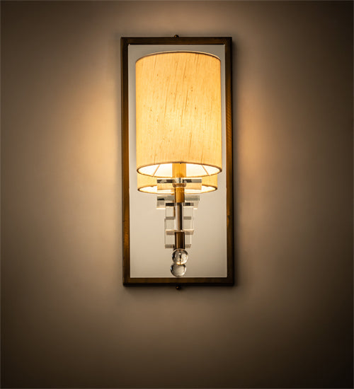 8" Wide Barfleur Wall Sconce