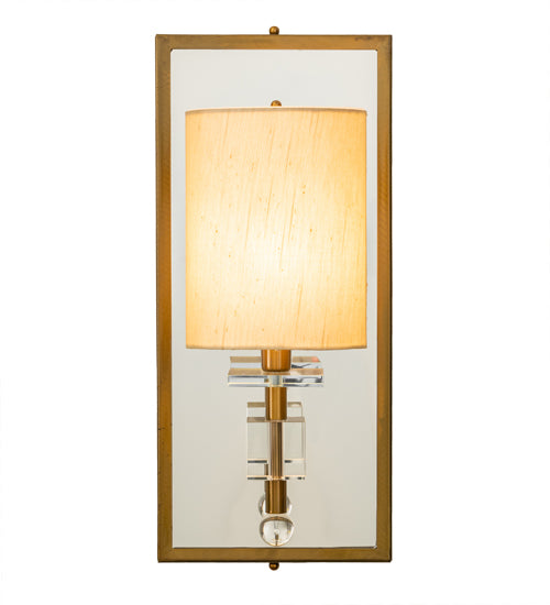 8" Wide Barfleur Wall Sconce