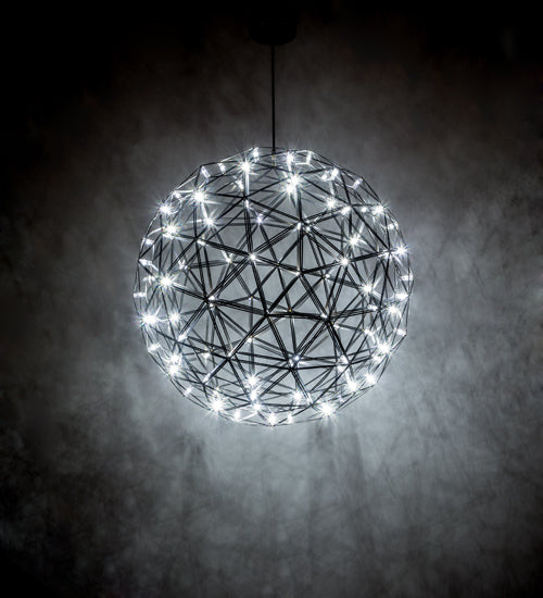 44"Wide Geosphere 92 Light Pendant