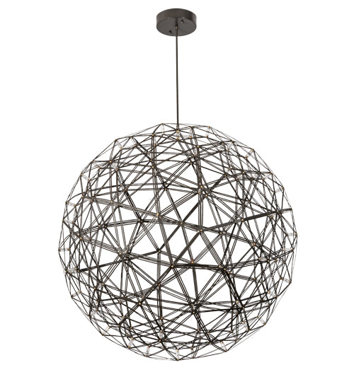 44"Wide Geosphere 92 Light Pendant