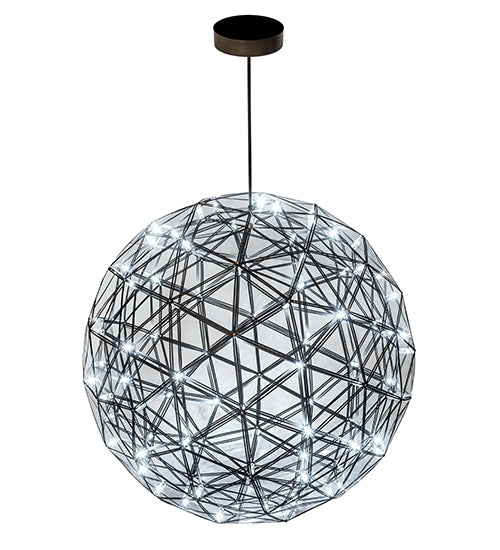 44"Wide Geosphere 92 Light Pendant