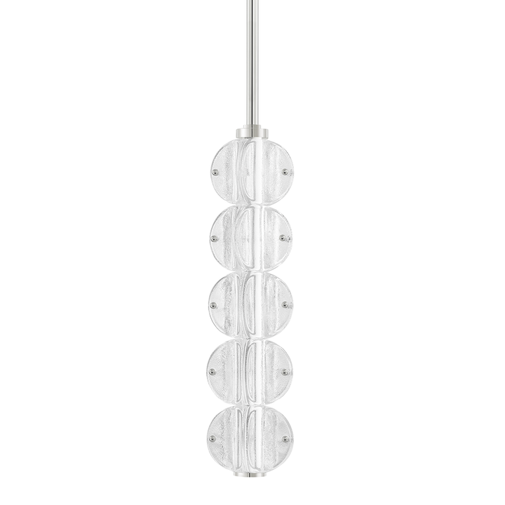 Lindley Pendant - Polished Nickel