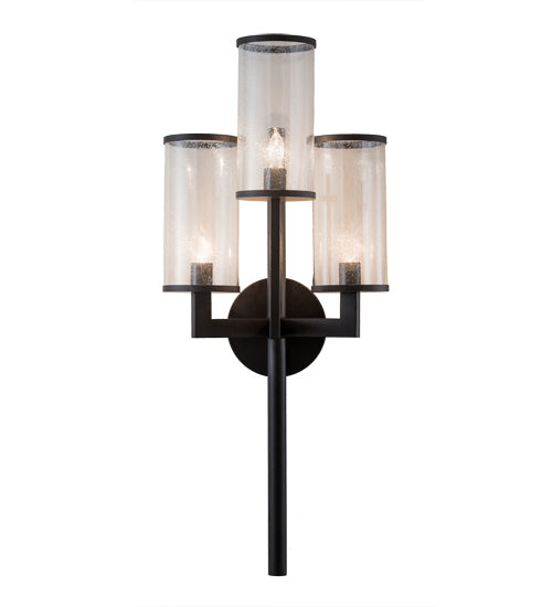 18" Wide Cilindro Ashcroft Wall Sconce