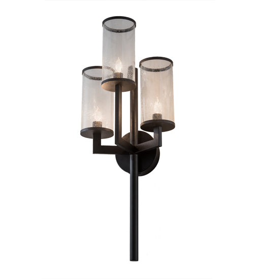 18" Wide Cilindro Ashcroft Wall Sconce