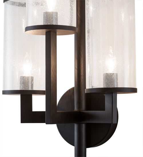 18" Wide Cilindro Ashcroft Wall Sconce