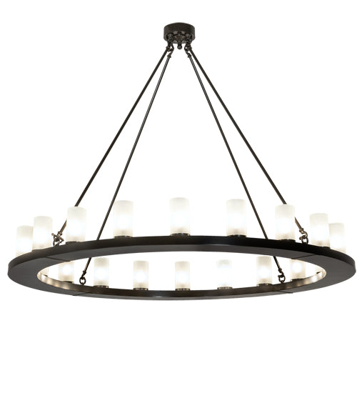 60" Wide Loxley 20 Light Chandelier