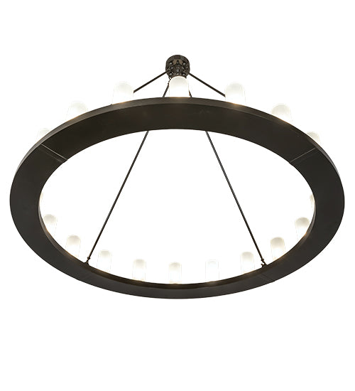 60" Wide Loxley 20 Light Chandelier