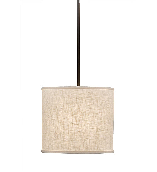 12" Wide Cilindro Textrene Pendant