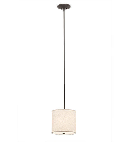 12" Wide Cilindro Textrene Pendant