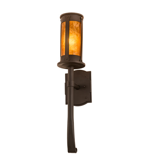 5"W Beartooth Wall Sconce