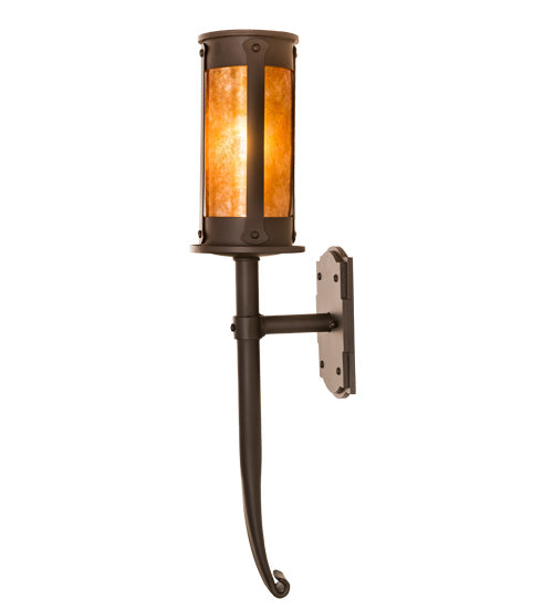 5"W Beartooth Wall Sconce