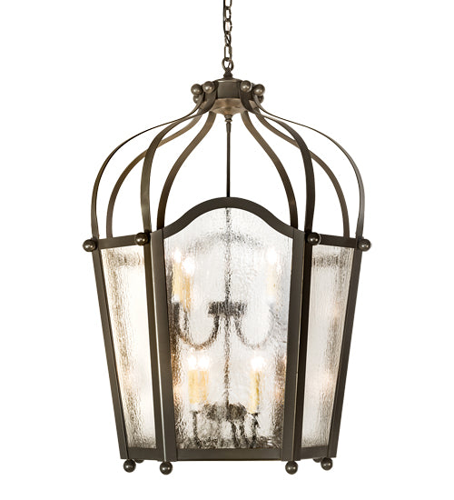 33" Wide Citadel 10 Light Pendant