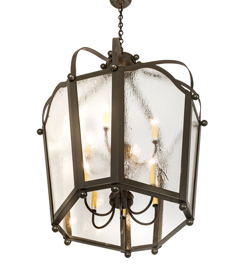 33" Wide Citadel 10 Light Pendant