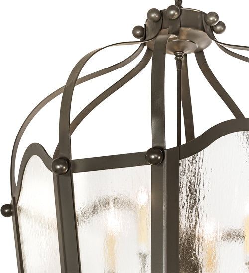 33" Wide Citadel 10 Light Pendant