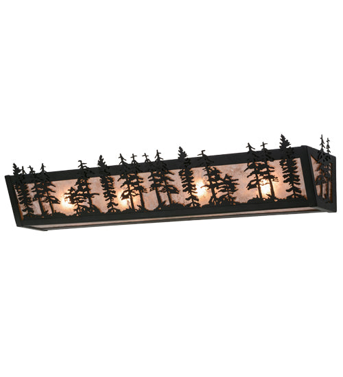 30"W Tall Pines Vanity Light