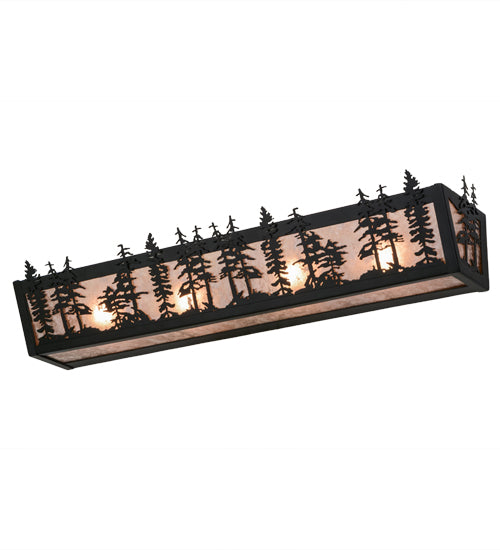 30"W Tall Pines Vanity Light