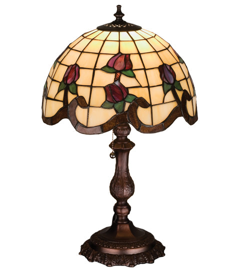 20"H Roseborder Accent Lamp