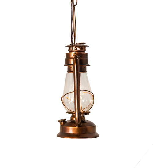 7" Wide Miners Lantern Mini Pendant