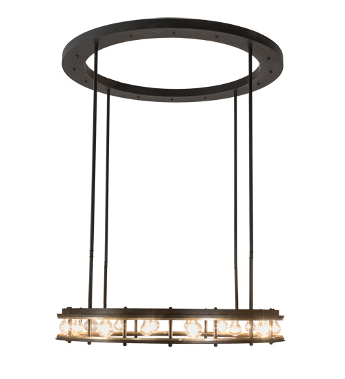 49" Wide Alva Cilindro 16 Light Pendant