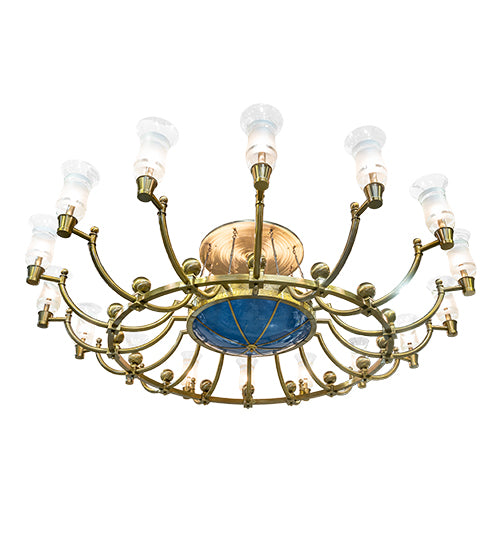 168" Wide Kahe Chandelier